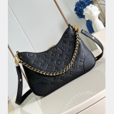 Louis Vuitton M12930 Boulogne Black Replica Top Quality Bag