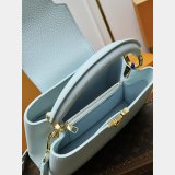 Luxury Designer Louis Vuitton Capucines BB M24728 Handbag