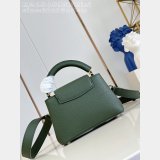 Louis Vuitton Capucines BB M24545 Dark Green Handbags