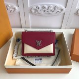 Louis Vuitton Replica Mylockme BB Lockme Leather in Marron M51418
