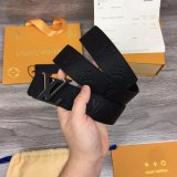 Wholesale Cheap Replica Sunglasses  2023 Louis Vuitton High Quality Replica Belts Black