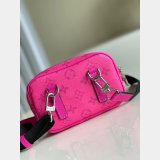 Louis Vuitton UK Replica M30781 Outdoor Pouch K45 Rose/Black
