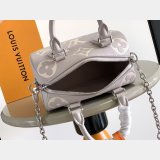 Louis Vuitton Speedy Bandouliere 20 Bicolor Monogram Empreinte Leather