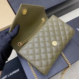 YSL Envelope Wallet on Chain WOC 620280 Bag