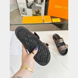 Top Quality LOUIS VUITTON men slippers