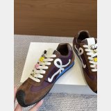 Ballet Runner 2.0 In Nylon And Calfskin