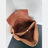Balenciaga Women Rodeo Handbag in Camel