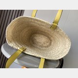 Designer loewe Basket beach handbag hot