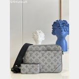 Louis Vuitton Wholesale Replicas Duo Messenger Monogram Shadow M46104 Bag