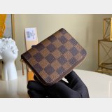 Louis Vuitton Wholesale N63070 Zippy Coin Purse Damier Ebene