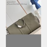 Louis Vuitton's Fashion Keepall Bandoulière 50 LVS Aerogram Men M21536 Travel