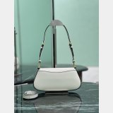 Luxury Prada 1BD345 Flap Calf Leather Shoulder Bag