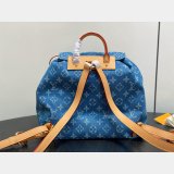 Louis Vuitton Sac Monogram Denim M95056 AAA+ Bag