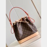 Louis Vuitton Fake M40818 Petit Noé Monogram Luxury Brown