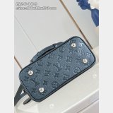 Louis Vuitton Alma BB Monogram Empreinte M26686 Shimmery Ink Women Bag