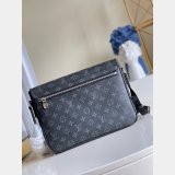 UK Louis Vuitton New Messenger M30746/M30745 K45 Black/Blue