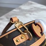 Louis Vuitton AAA+ Mini Boite Chapeau Monogram M44699 Brown MINI