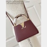 Louis Vuitton Luxury M48865 Capucines Top Quality Bag