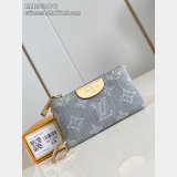 Key Pouch Monogram Denim 1:1 Mirror Women M13208 Louis Vuitton