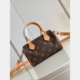 Louis Vuitton Nano Speedy M81085 Monogram Canvas