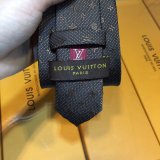 Louis Vuitton Monogram Classic Jacquard series Tie