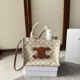 Wholesale Celine CABAS SMALL Canvas Tote Bag