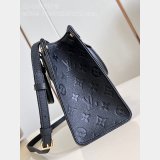 OnTheGo PM Monogram Empreinte Leather