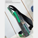 Louis Vuitton Avenue Slingbag PM Monogram Eclipse Canvas M25891 Bag