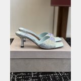 Jimmy Choo Skye 70 Mules with Degrade Crystal