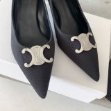 High Quality Luxury Celine high heel shoes