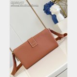 Louis Vuitton Designer Wallet On Chain Low Key M12147 Brown Bag