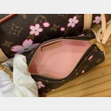 Louis Vuitton LV x TM Papillon Monogram M13097 Women Handbags