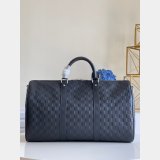 Replica Louis Vuitton N41145 Keepall Bandoulière 45 Monogram Canvas Bags for Sale
