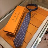 Louis Vuitton Monogram Classic Jacquard series Tie