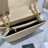 Designer Perfect YSL LOULOU 487216 HANDBAG 32CM