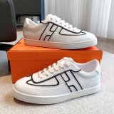 HERMES Boomerang sneaker
