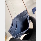 Inspired Brazza Multiple Pocket Organizer Zippy Wallet Vertical LV Bag