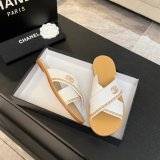 Chanel CC 26 Mules Calfskin