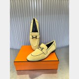 Designer hermes loafer shoes Fashion Inspired