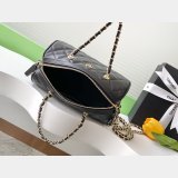 Wholesale AP4474 Black Replica Classic Clutch With Chain Bags