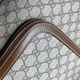Seller Gucci Wholesale Cheap Replica Sunglasses  Fake Backpack 704017 Interlocking G Ebony Supreme