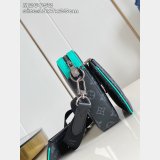 Louis Vuitton M26052 Trio Messenger Monogram Eclipse Men Bags