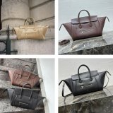 Celine L100E3 New Luggage In Supple Shiny Lambskin Bag