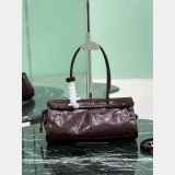 TOP Prada Bonnie Leather Handbag 1BA426/1BA433