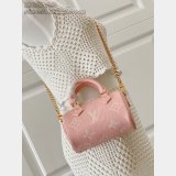 Louis Vuitton Nano Speedy Monogram M81625 Perfect Bag