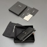 CASSANDRE MATELASSE Fragments bi-fold wallet in grain leather