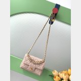 Luxury High Quality AS5239 Flap Inspired Grained Bag
