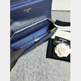 Top Quality WOC CHAIN BAG Lambskin 19CM Handbag