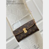 Louis Vuitton Pochette Camille M13566 Luxury Monogram Canvas Brown