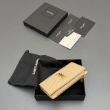 CASSANDRE MATELASSE Fragments bi-fold wallet in grain leather